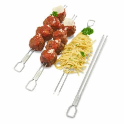 Broil King 4-teiliges Doppelspieß-Set, 30,5 Cm -Grill Verkaufs-Shop broil king doppelspiess set c6688695ce1fc81ea12ba68cdac97605