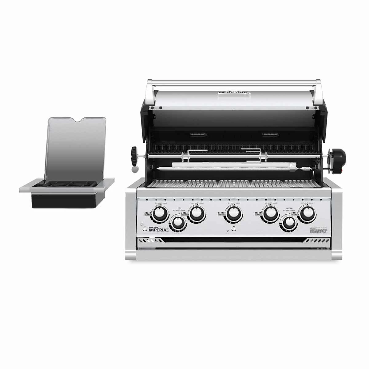 Broil King Imperial S 590 Built In Inkl. Drehspieß, Edelstahl 1 Broil King Imperial S 590 Built In Inkl. Drehspieß, Edelstahl