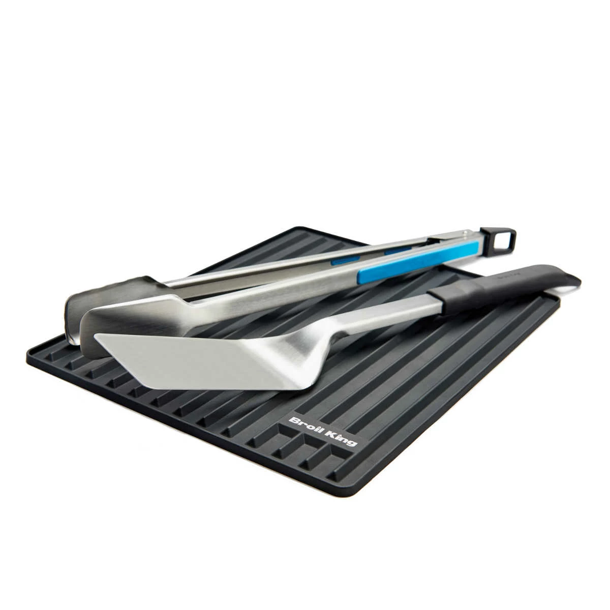 Broil King Silikon Besteckablage Für Regal Pellet Smoker, Magnetisch 2 Broil King Silikon Besteckablage Für Regal Pellet Smoker, Magnetisch – Bild 2