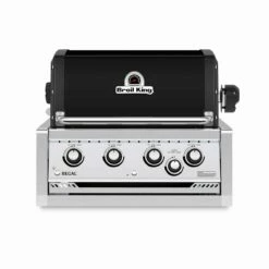 Broil King Regal 470 Built In Einbaugrill Inkl. Drehspieß, Schwarz