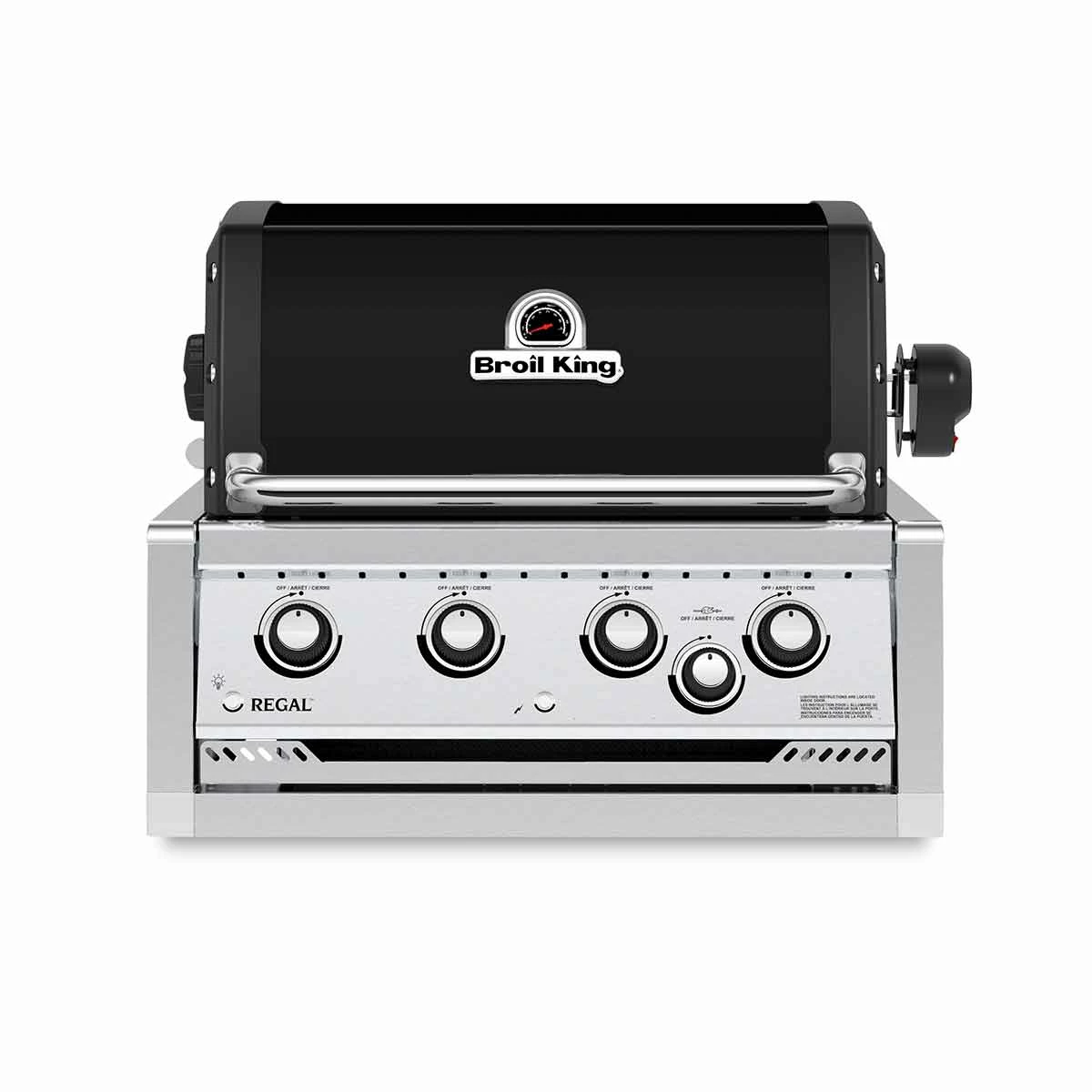 Broil King Regal 470 Built In Einbaugrill Inkl. Drehspieß, Schwarz 1 Broil King Regal 470 Built In Einbaugrill Inkl. Drehspieß, Schwarz