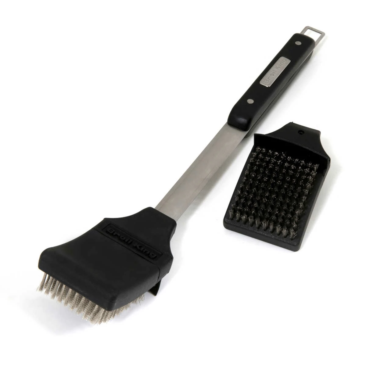 Broil King Reinigungsbürste Imperial, Edelstahl 2 Broil King Reinigungsbürste Imperial, Edelstahl – Bild 2