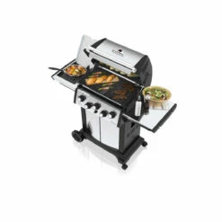 Broil King Signet 390 Inkl. Drehspieß, Edelstahl -Grill Verkaufs-Shop broil king signet 390 inkl drehspie edelstahl 23e04b247966cf19e91eb26edb20a050