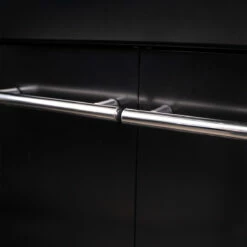 SANTOS S-418 All Black | Seiten- & Heckbrenner | Komplett Schwarz Inkl. Drehspieß, Rostheber & Silikonablage -Grill Verkaufs-Shop c232ab79f08c5aac133dca871668897c