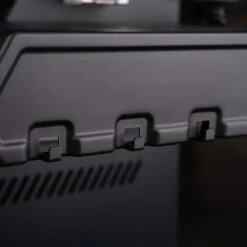 SANTOS S-418 All Black | Seiten- & Heckbrenner | Komplett Schwarz Inkl. Drehspieß, Rostheber & Silikonablage -Grill Verkaufs-Shop c7ba9d592d0d5d06410036de3c8b57ce