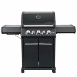 SANTOS S-318 All Black Mit Seiten- Und Heckbrenner, Komplettpaket 11 SANTOS S-318 All Black Mit Seiten- Und Heckbrenner, Komplettpaket -Grill Verkaufs-Shop cbade69e468f87a53631799f81f17fc9
