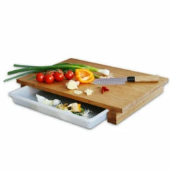 Cleenbo Classic Schneidebrett Bambus Mit Kunststoffwanne -Grill Verkaufs-Shop cleenbo classic bamboo xl 643360d0ef467cff4c6ae80a552d2a69