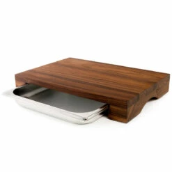 Cleenbo Schneidebrett Nussbaum Cube Mit Edelstahlwanne -Grill Verkaufs-Shop cleenbo schneidebrett nussbaum cube mit edelstahlwanne 6d61034f7421226bfbac557a6a9ca395
