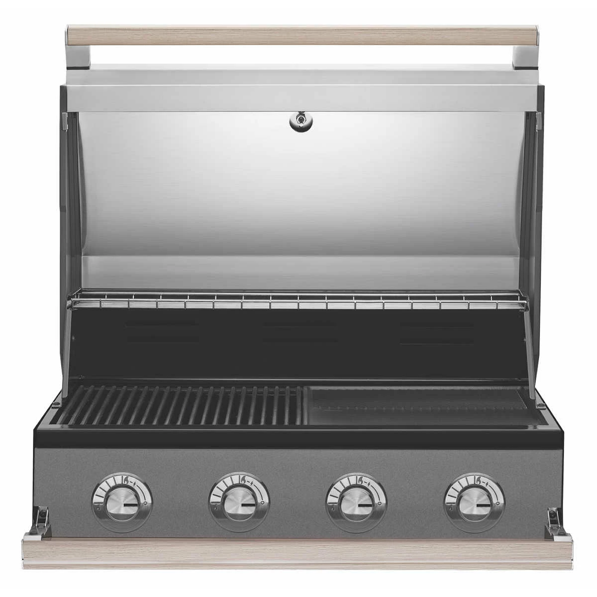 BeefEater 1500 Serie Einbaugrill Mit 4 Brennern 2 BeefEater 1500 Serie Einbaugrill Mit 4 Brennern – Bild 2