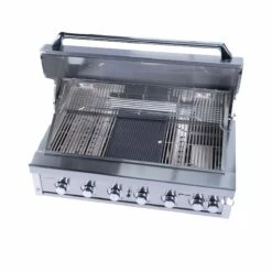 SANTOS Free P-610 Einbaugrill, Edelstahl, Inkl. Gussplatte Und Drehspieß -Grill Verkaufs-Shop e34adeb13e34aadc6285f362330384a3