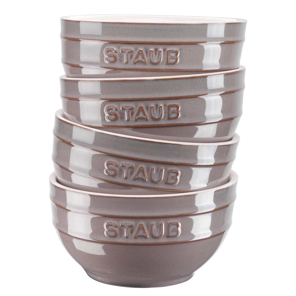 STAUB Schüsselset, 4-tlg, Antik-Grau, 400ml 1 STAUB Schüsselset, 4-tlg, Antik-Grau, 400ml