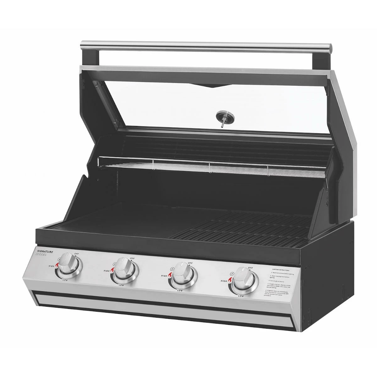 BeefEater 2000S Serie Einbaugrill Mit 4 Brennern 7 BeefEater 2000S Serie Einbaugrill Mit 4 Brennern – Bild 7