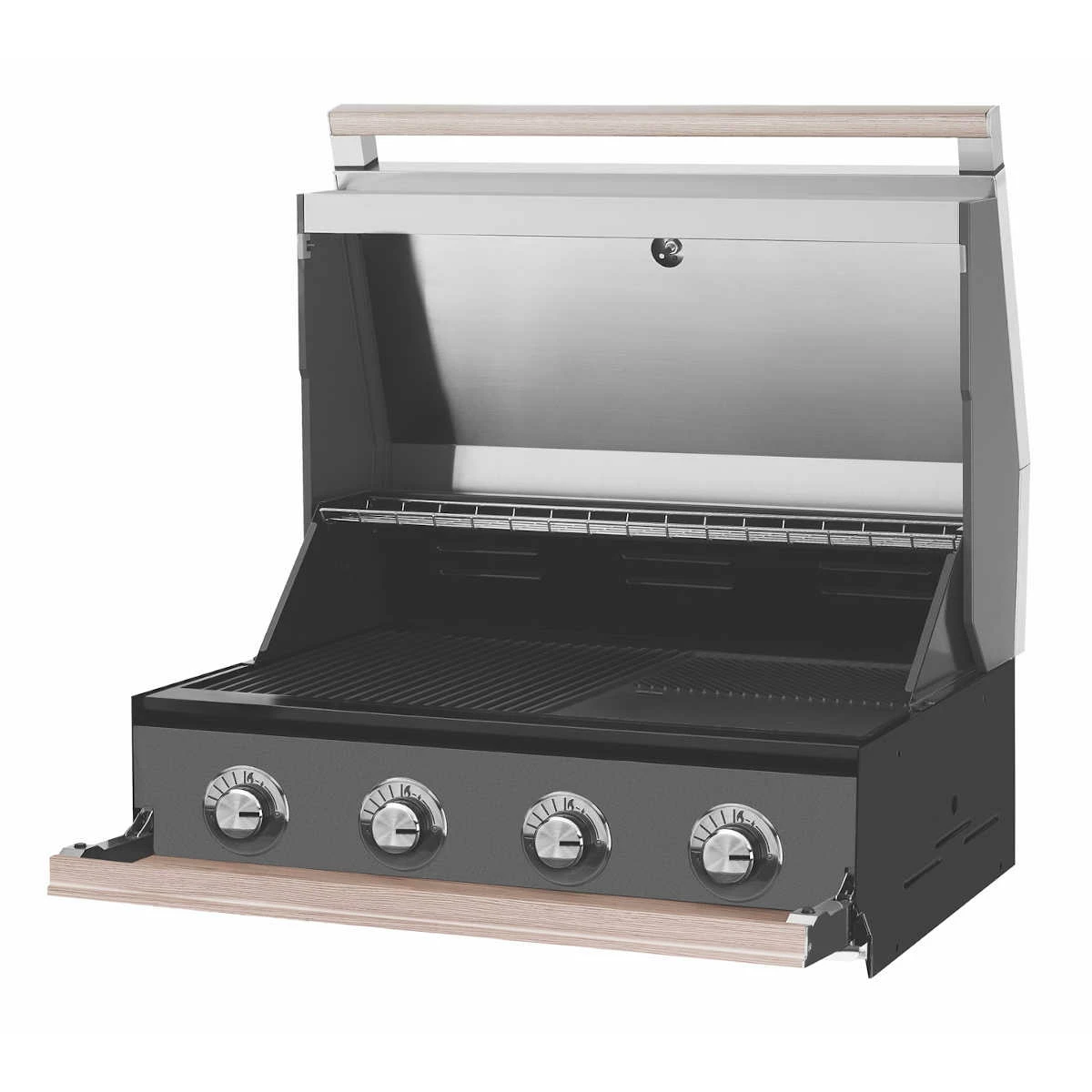 BeefEater 1500 Serie Einbaugrill Mit 4 Brennern 4 BeefEater 1500 Serie Einbaugrill Mit 4 Brennern – Bild 4