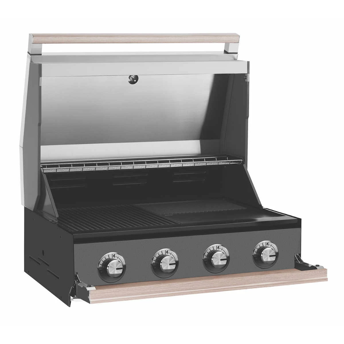 BeefEater 1500 Serie Einbaugrill Mit 4 Brennern 1 BeefEater 1500 Serie Einbaugrill Mit 4 Brennern