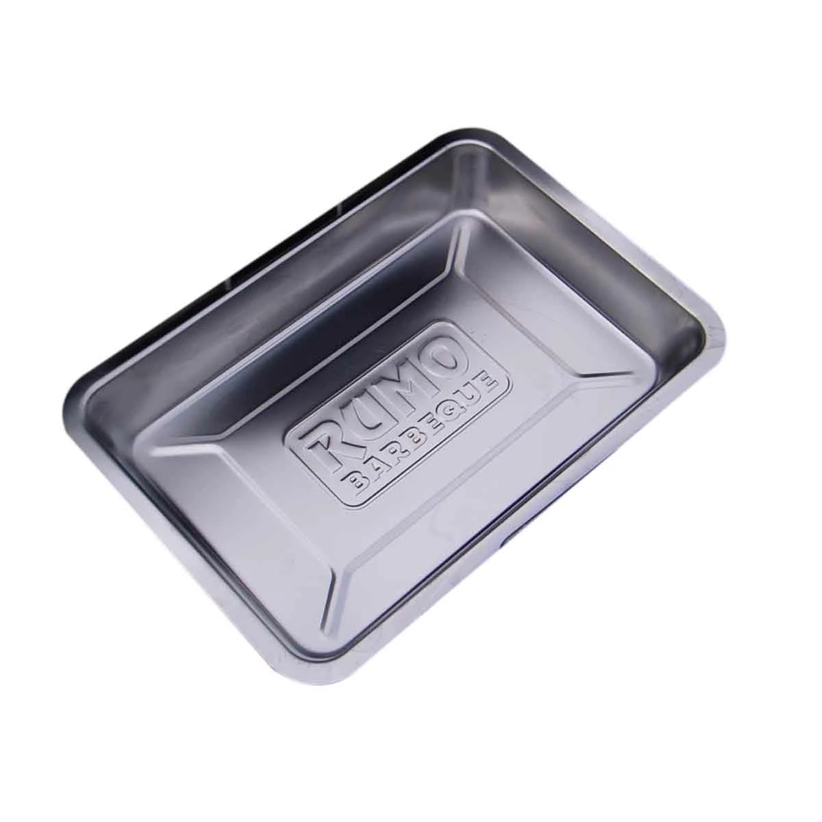 Edelstahl Tropf- U. Marinadenschale, Wiederverwendbar 1 Edelstahl Tropf- U. Marinadenschale, Wiederverwendbar