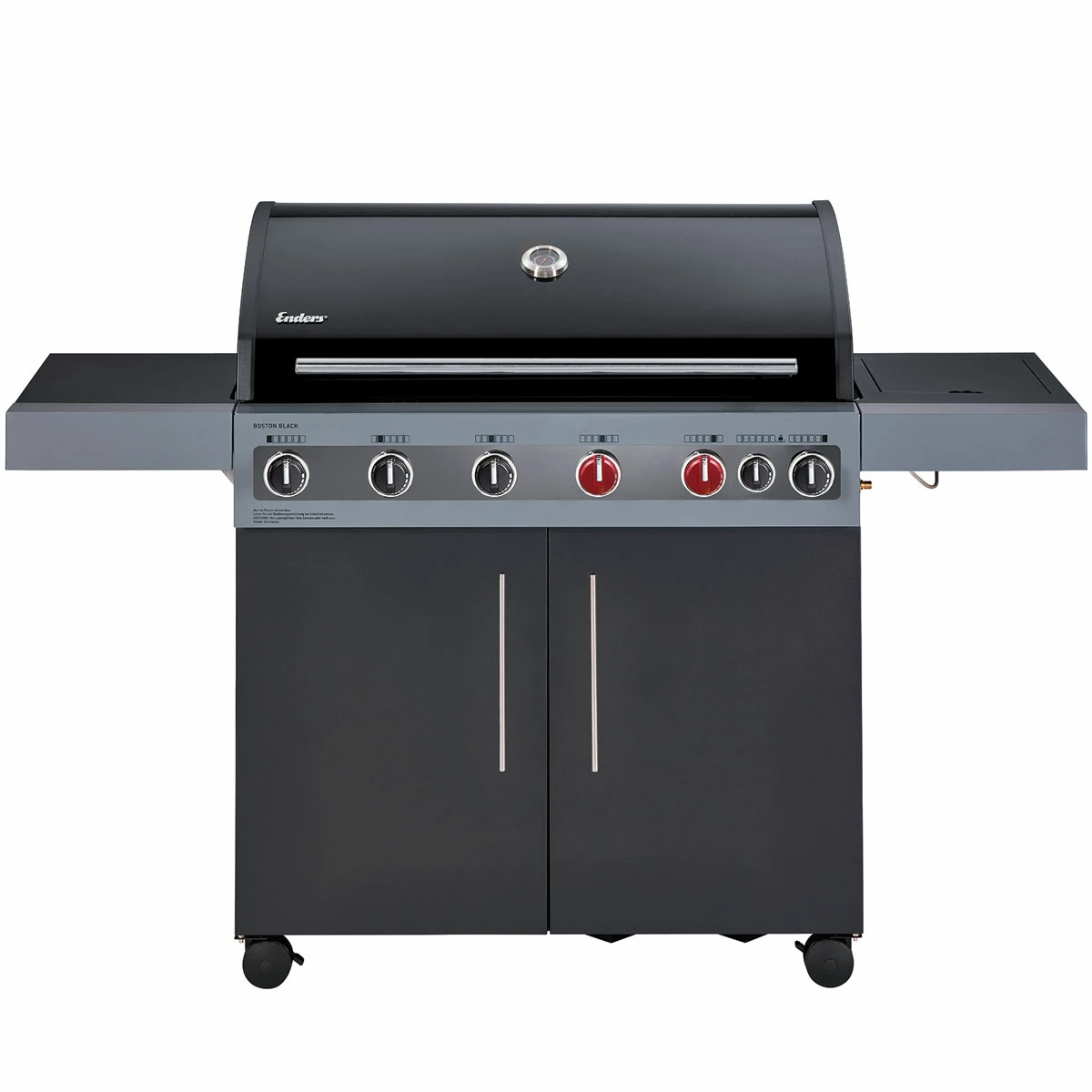 Enders Boston Black 6 KR Turbo 3 Enders Boston Black 6 KR Turbo – Bild 3