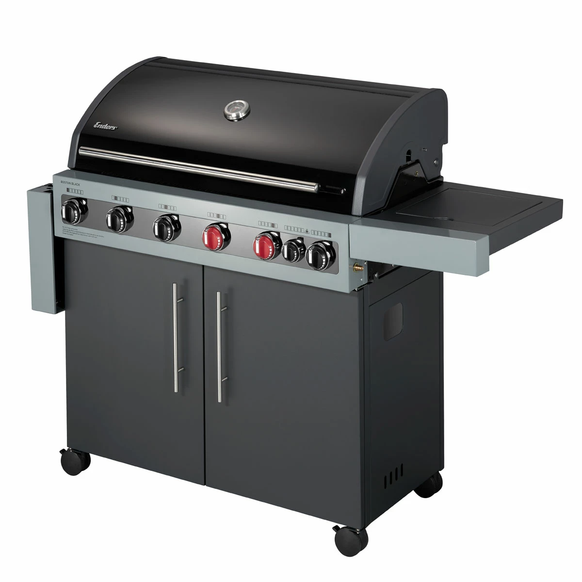 Enders Boston Black 6 KR Turbo 2 Enders Boston Black 6 KR Turbo – Bild 2