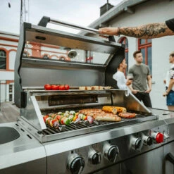 Enders Kansas II Pro 4 SIK Profi Turbo -Grill Verkaufs-Shop enders kansas ii pro 4 sik profi turbo 324a41f6d8f647645584a830930cecdd