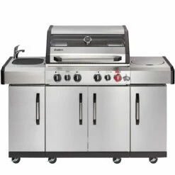 Enders Kansas II Pro 4 SIK Profi Turbo -Grill Verkaufs-Shop enders kansas ii pro 4 sik profi turbo a6e7335eff875b71b809c3e31a4754bd