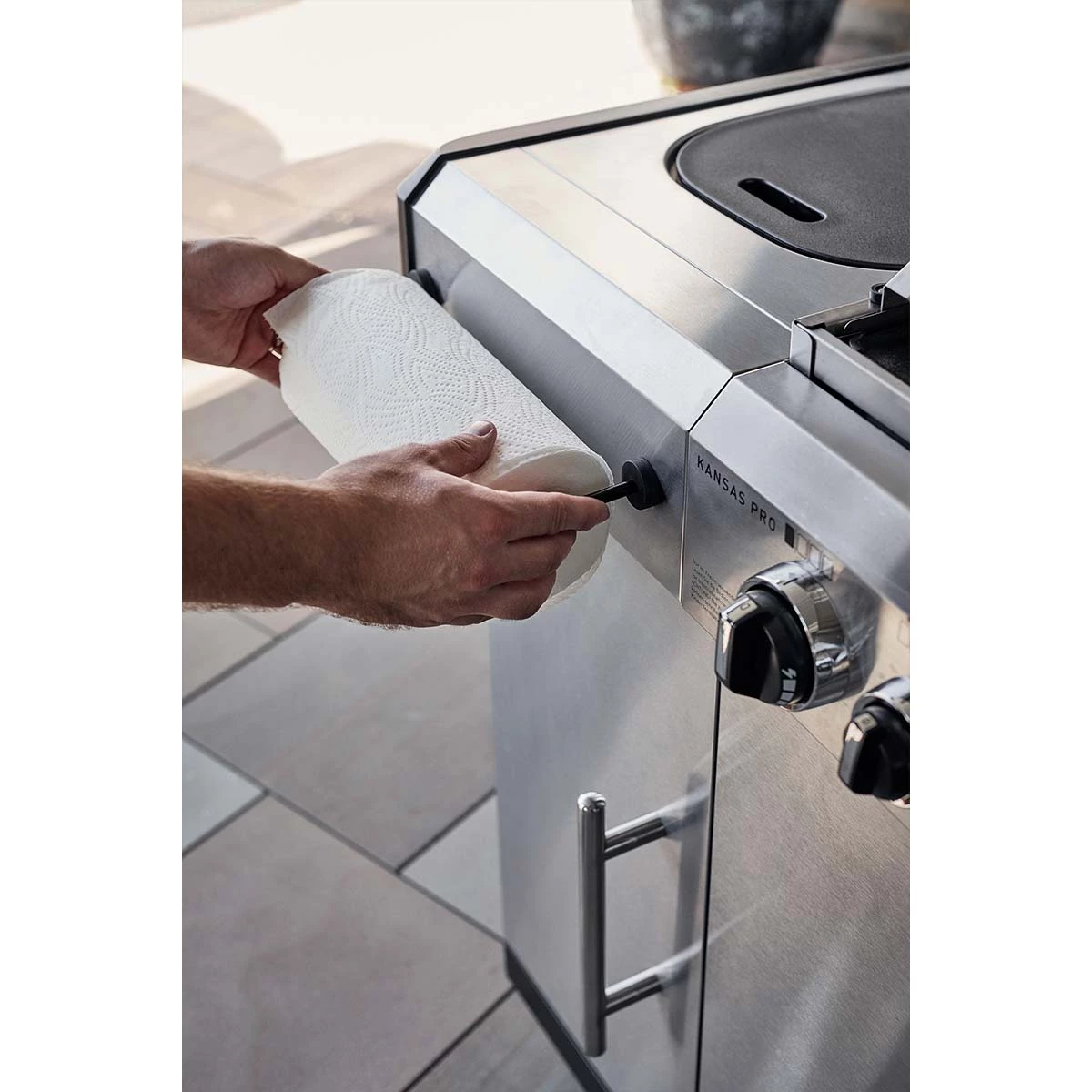 Enders Küchenrollenhalter - Grill Mags 1 Enders Küchenrollenhalter - Grill Mags