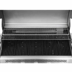 SANTOS S-518 Mit Seiten- Und Heckbrenner, Schwarz, Inkl. Drehspieß, Rostheber & Silikonablage & Graviertes ZWILLING Pro Messer -Grill Verkaufs-Shop fa6dcee1a1186ba684b220960013bd97