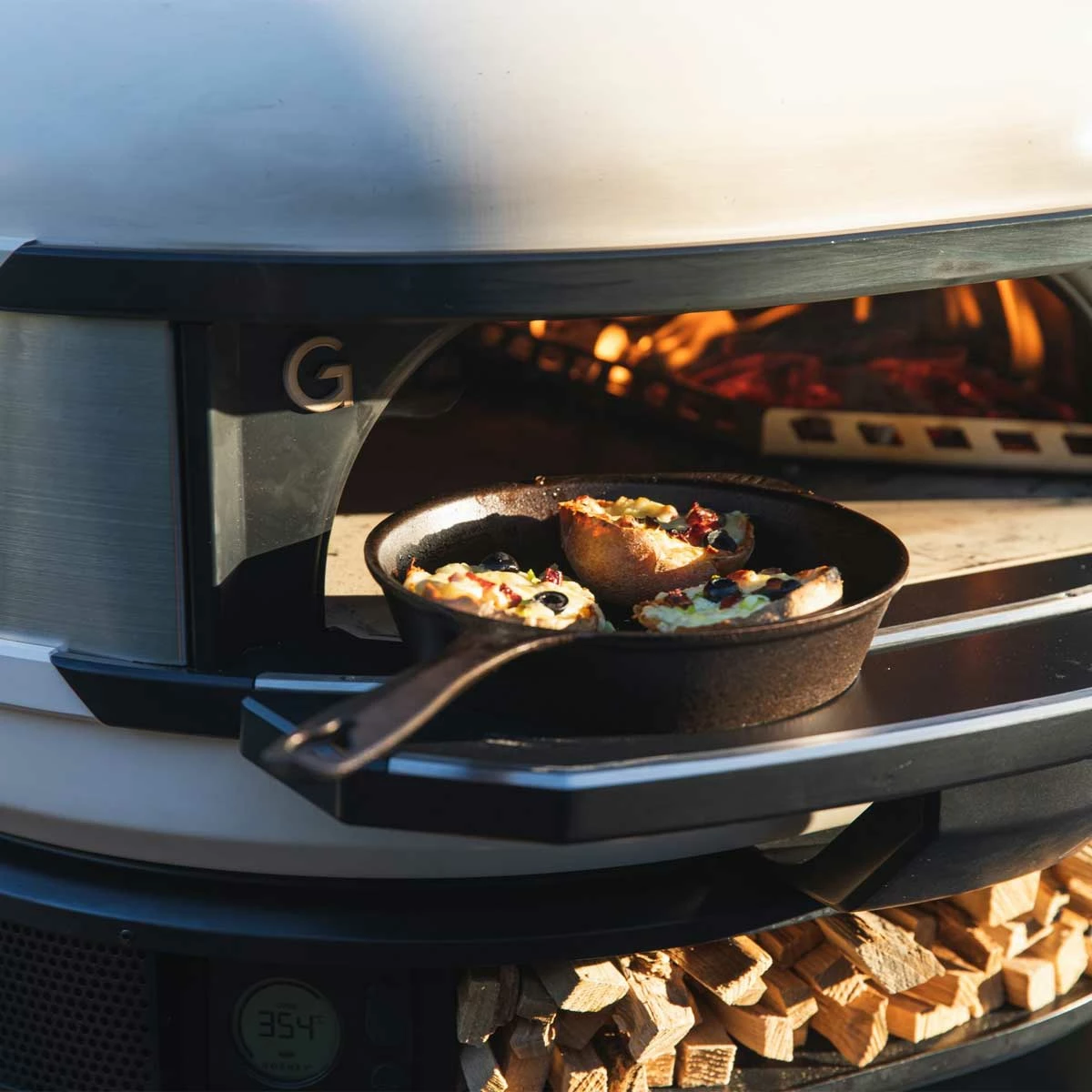 Gozney Dome Frontablage 1 Gozney Dome Frontablage