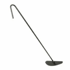 Joe's Barbeque Schürhaken Lang, Massive Ausführung 8 Mm