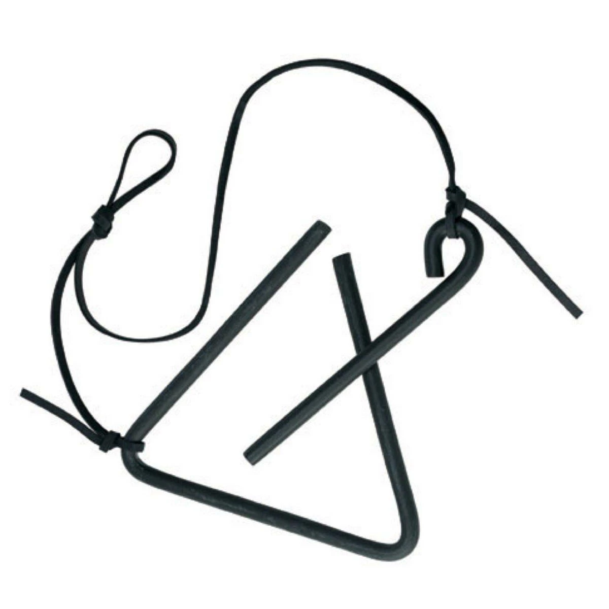 Joe's BBQ Chuckwagon Dinner Bell / Triangel 1 Joe's BBQ Chuckwagon Dinner Bell / Triangel