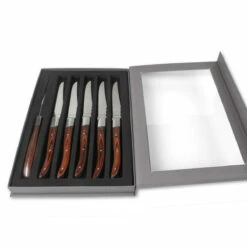 Lou Laguiole Steakmesser, Amefa "Royal Steak", 6er Set In Magnetbox -Grill Verkaufs-Shop lou laguiole steakmesser amefa royal steak 6er set in magnetbox d1456ea56bd185c88d2c772d1d5c660d