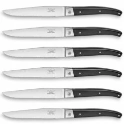 Lou Laguiole Steakmesser Serie Pro In Magnetbox 6 Stück 6 Lou Laguiole Steakmesser Serie Pro In Magnetbox 6 Stück -Grill Verkaufs-Shop lou laguiole steakmesser serie pro in magnetbox 6 stueck 1ef352129eb156d8cfdefde27ddf8642