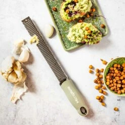 Microplane Premium Reibe / Zester, Salbei Grün