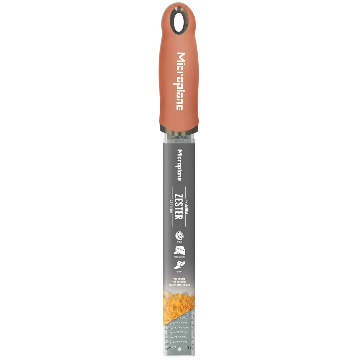 Microplane Premium Reibe / Zester, Zimt Orange 1 Microplane Premium Reibe / Zester, Zimt Orange