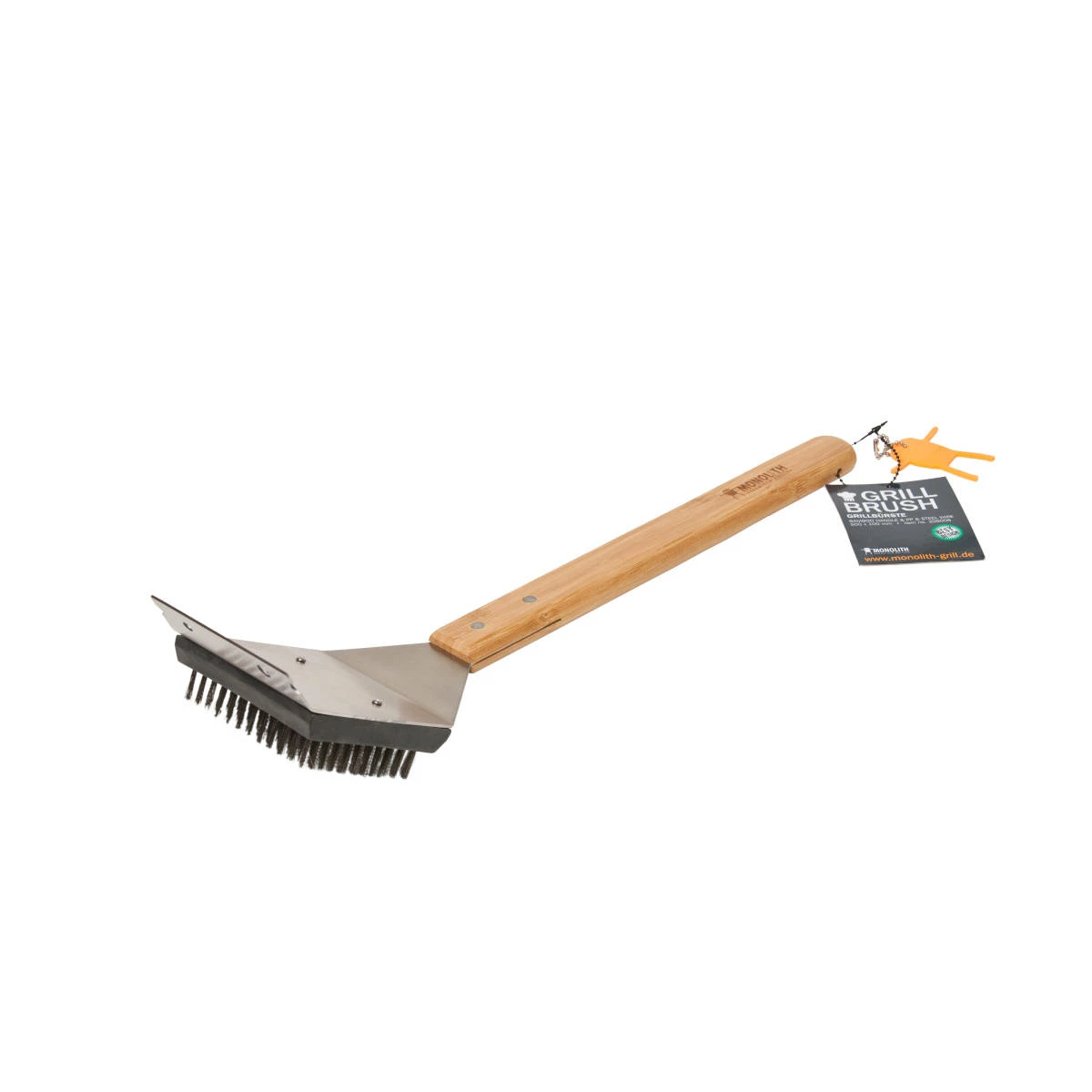 Monolith Grillbürste Edelstahl, 45,5 Cm 1 Monolith Grillbürste Edelstahl, 45,5 Cm