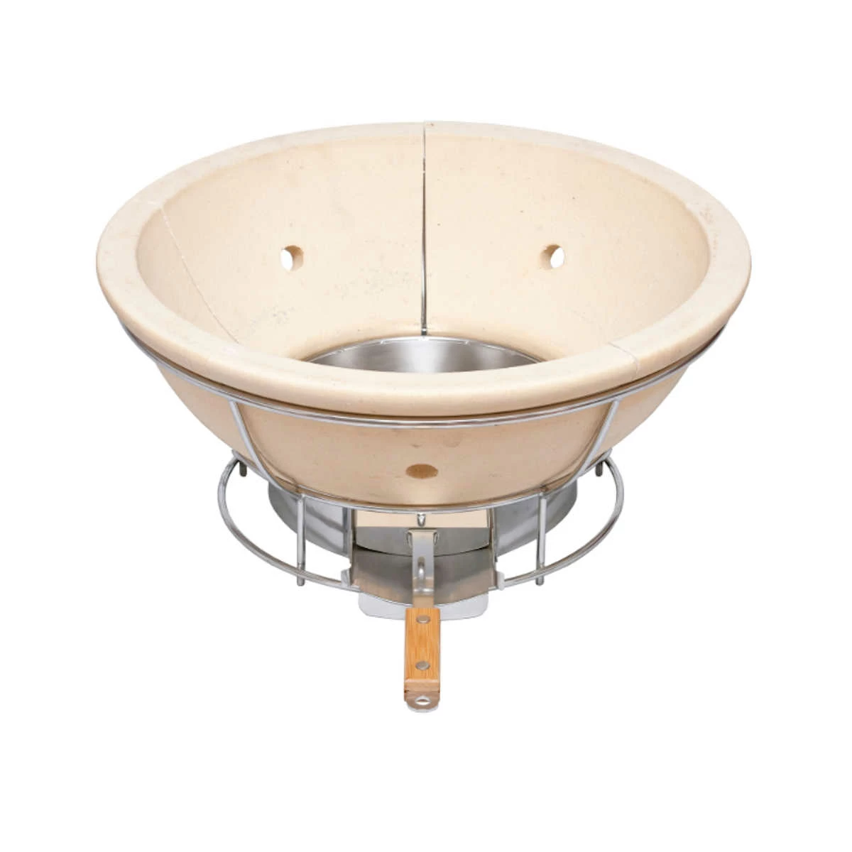 Monolith Geteilte Feuerbox Für LeChef Pro Serie, 5-teilig 1 Monolith Geteilte Feuerbox Für LeChef Pro Serie, 5-teilig