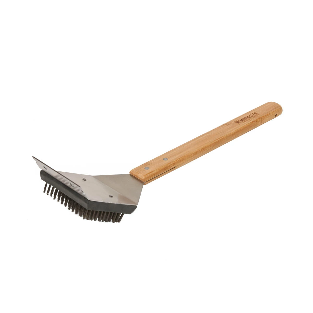 Monolith Grillbürste Edelstahl, 45,5 Cm 2 Monolith Grillbürste Edelstahl, 45,5 Cm – Bild 2