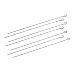 Monolith Rotisserie Spieß-Set Classic, Edelstahl