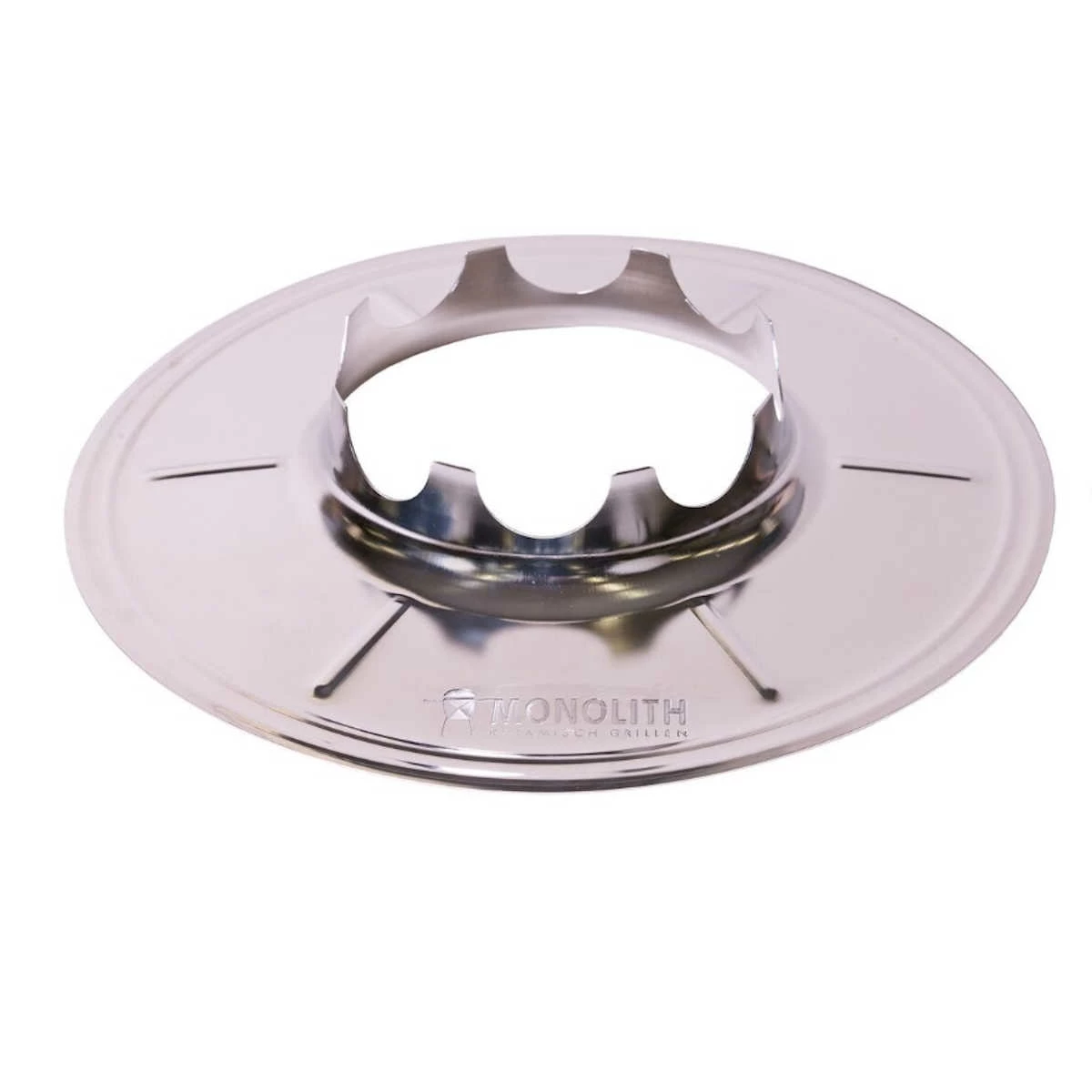 Monolith Wokhalter Edelstahl Für Classic, Ø 46 Cm 1 Monolith Wokhalter Edelstahl Für Classic, Ø 46 Cm