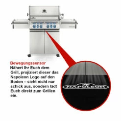 Napoleon Prestige Pro 500, Edelstahl Inkl. Drehspieß -Grill Verkaufs-Shop n pakpro500rsibpss 3 de inkl drehspie 1761b74e0adb5efb81ced846bc6b2b76