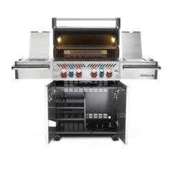 Napoleon Prestige Pro 500, Edelstahl Inkl. Drehspieß -Grill Verkaufs-Shop n pakpro500rsibpss 3 de inkl drehspie 5378d0b75dc7f8351c036ccec0d84032