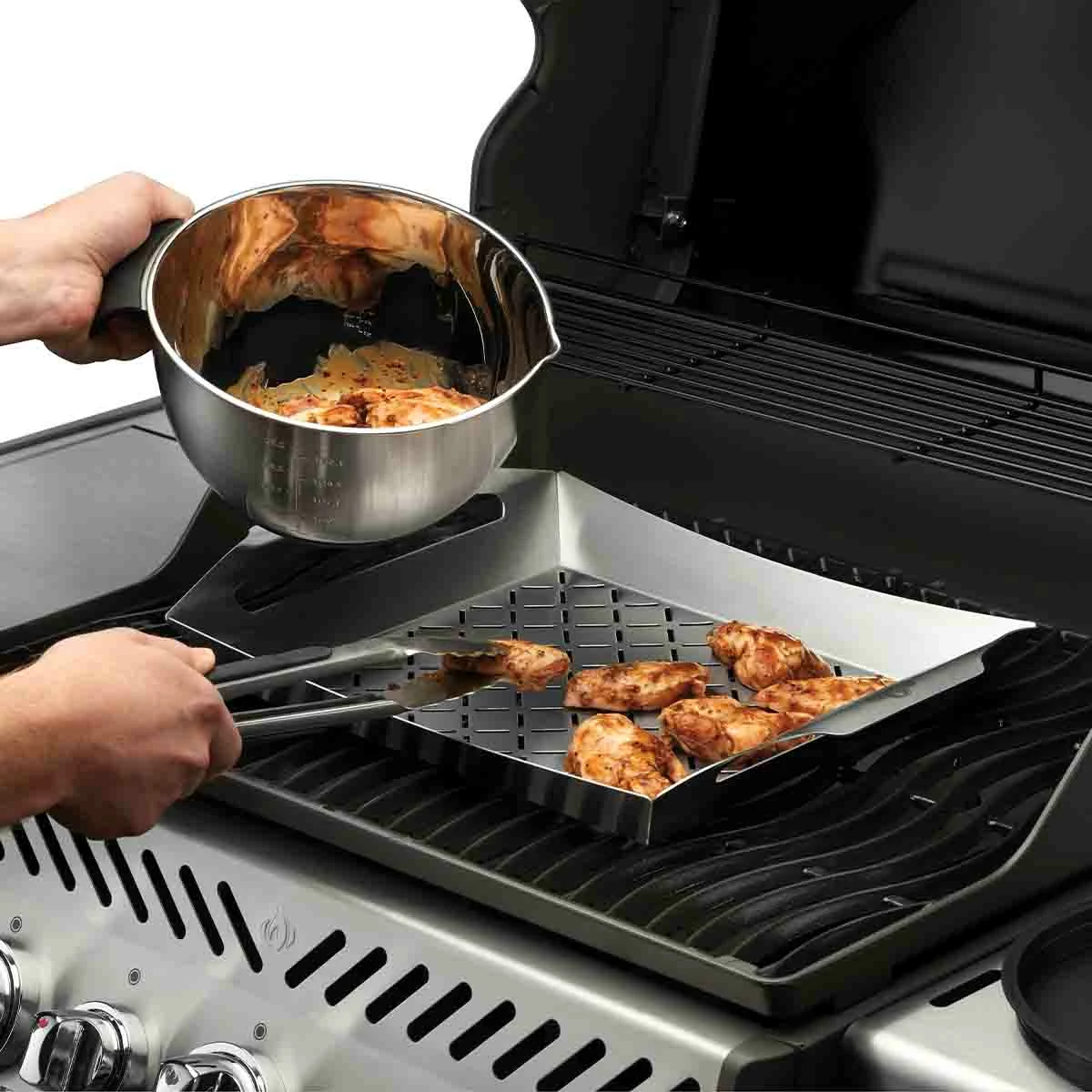 Napoleon 3er-Schüssel-Set, Edelstahl, In 3 Verschied. Größen 2 Napoleon 3er-Schüssel-Set, Edelstahl, In 3 Verschied. Größen – Bild 2