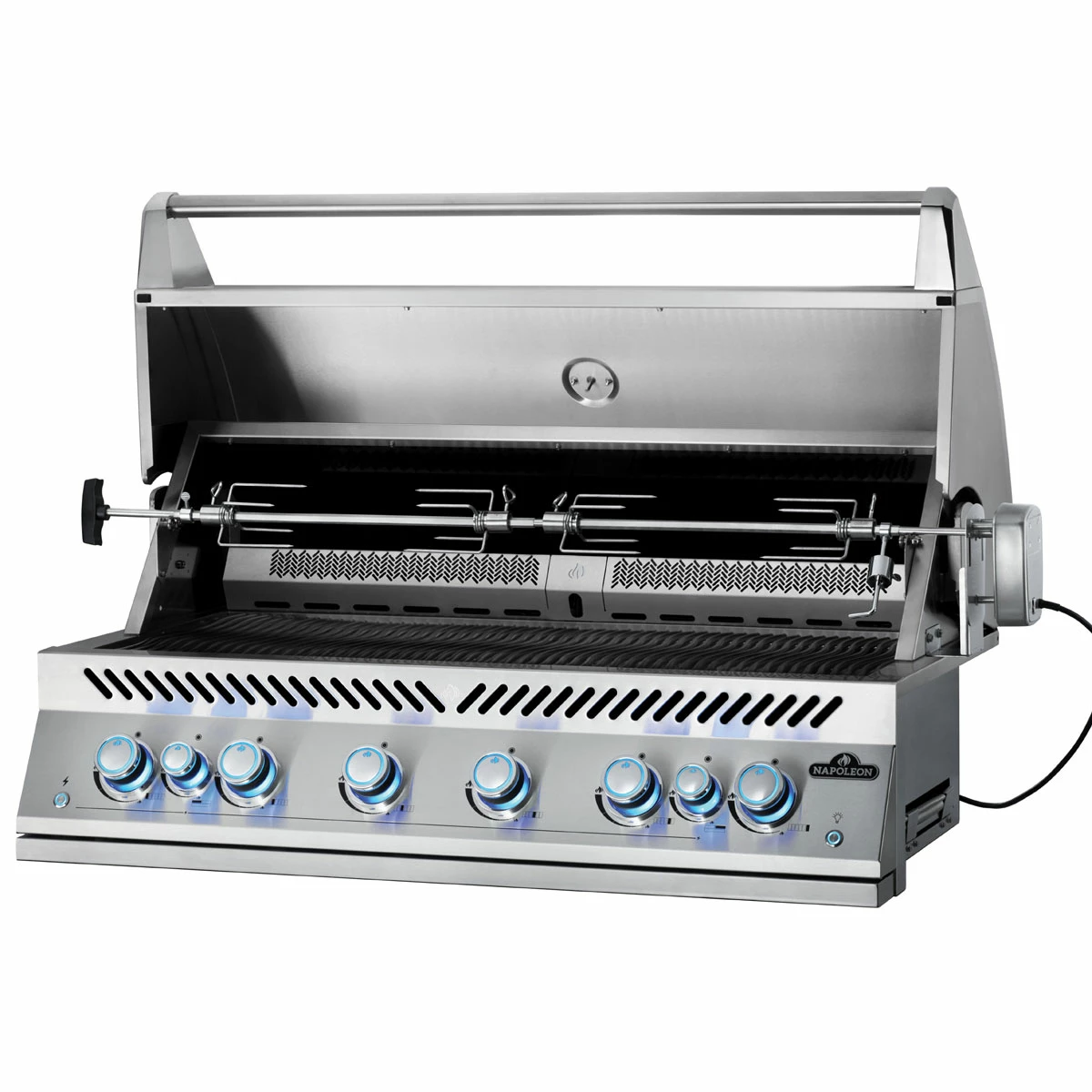 Napoleon Einbaugrill 700-Series 44 Zoll, Edelstahl, Inkl. Drehspieß 2 Napoleon Einbaugrill 700-Series 44 Zoll, Edelstahl, Inkl. Drehspieß – Bild 2