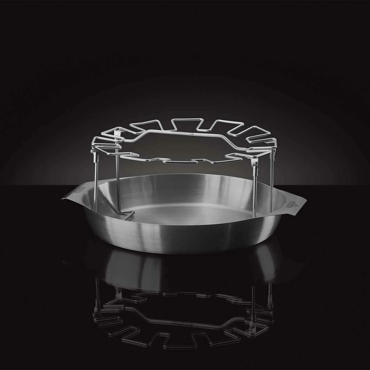 Napoleon Hähnchenkeulen-Halter Inkl. Schale, Ø 29 Cm 2 Napoleon Hähnchenkeulen-Halter Inkl. Schale, Ø 29 Cm – Bild 2