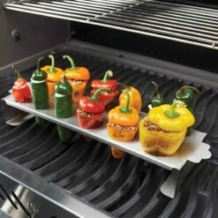 Napoleon Edelstahlgrillrost Für Paprika, 33 x 10 -Grill Verkaufs-Shop napoleon halter fuer paprika aus edelstahl ca1ae6caf5492acee68ff609d8249586