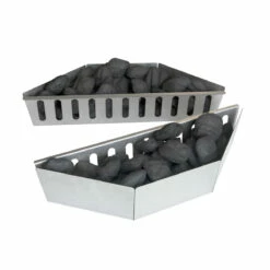 Napoleon Holzkohle-Körbe, 2 Stück -Grill Verkaufs-Shop napoleon holzkohle koerbe mit holzkohle gefuellt 218c4ac124b25a3803fa23094ceb4776