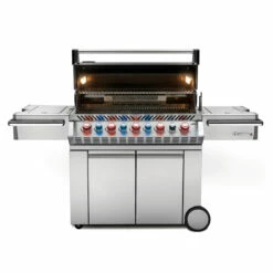Napoleon Prestige Pro 665, Edelstahl Inkl. Drehspieß -Grill Verkaufs-Shop napoleon pakpro665rsibpss 3 inkl drehspie abd2760301236621f85f59e95a98d4aa