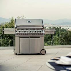 Napoleon Prestige Pro 665, Edelstahl Inkl. Drehspieß -Grill Verkaufs-Shop napoleon pakpro665rsibpss 3 inkl drehspie ba9378e569a68aab8c228f4cc0213cc6