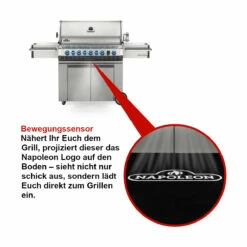 Napoleon Prestige Pro 665, Edelstahl Inkl. Drehspieß -Grill Verkaufs-Shop napoleon pakpro665rsibpss 3 inkl drehspie c09da813d218f1e15f5d196c65ac5a0f