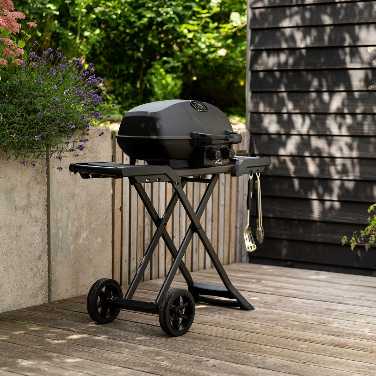 Napoleon Phantom TravelQ PRO285X, Mattschwarz 2 Napoleon Phantom TravelQ PRO285X, Mattschwarz – Bild 2