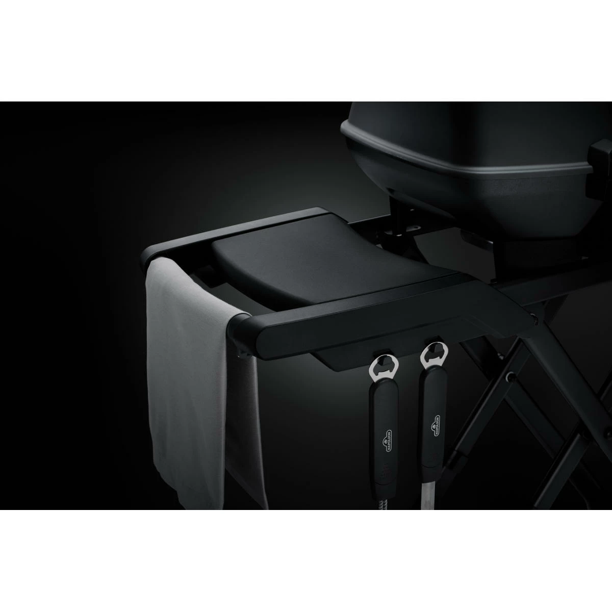 Napoleon Phantom TravelQ PRO285X, Mattschwarz 1 Napoleon Phantom TravelQ PRO285X, Mattschwarz