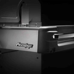 Napoleon Prestige 665, Charcoal Grau - Mit Safety Glow